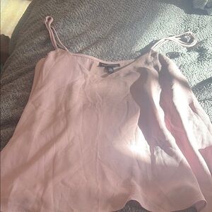 Topshop Pink Sleeveless Camisole